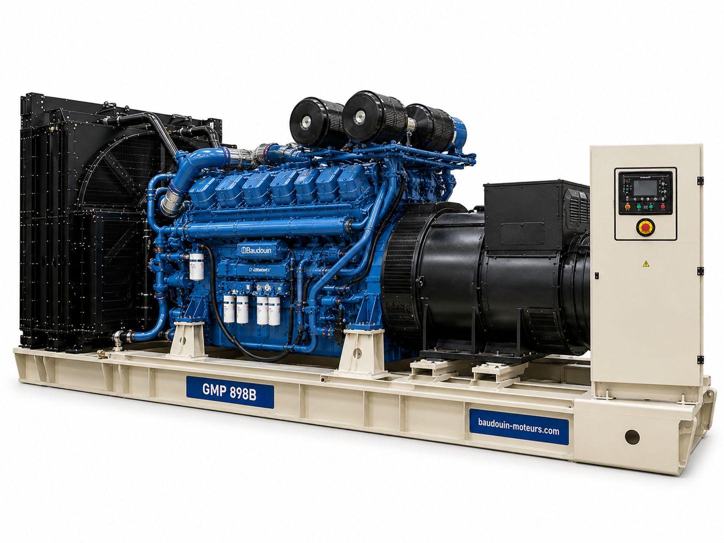 Дизельный генератор Baudouin GMP 898B