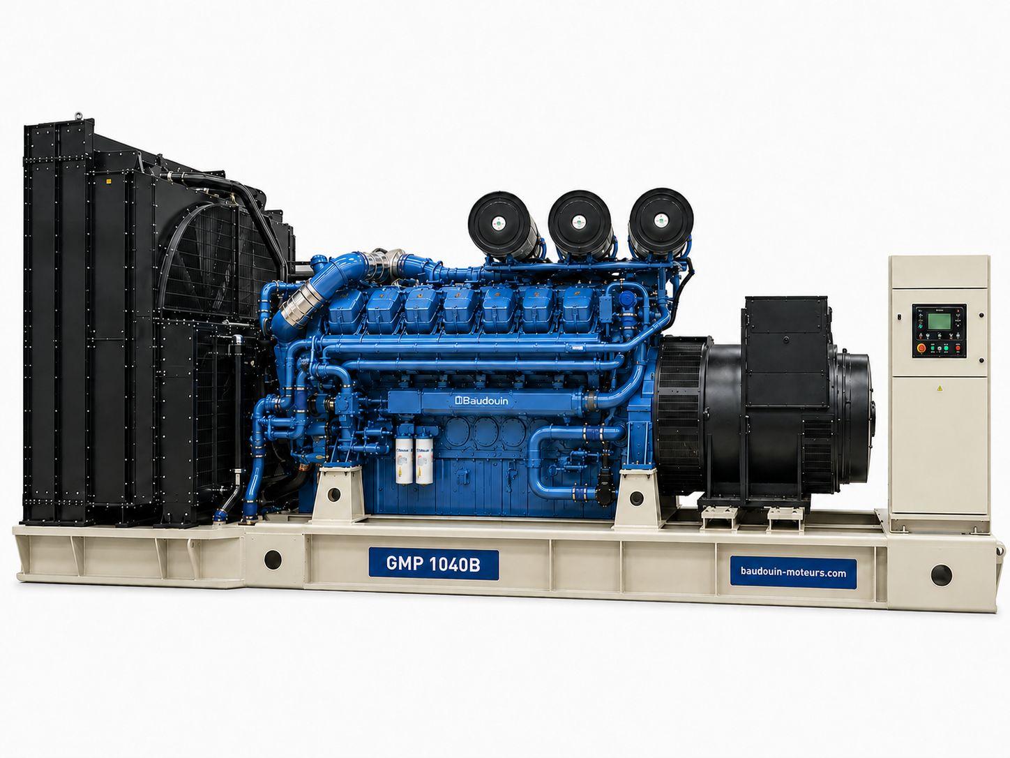 Дизельный генератор Baudouin GMP 1040B