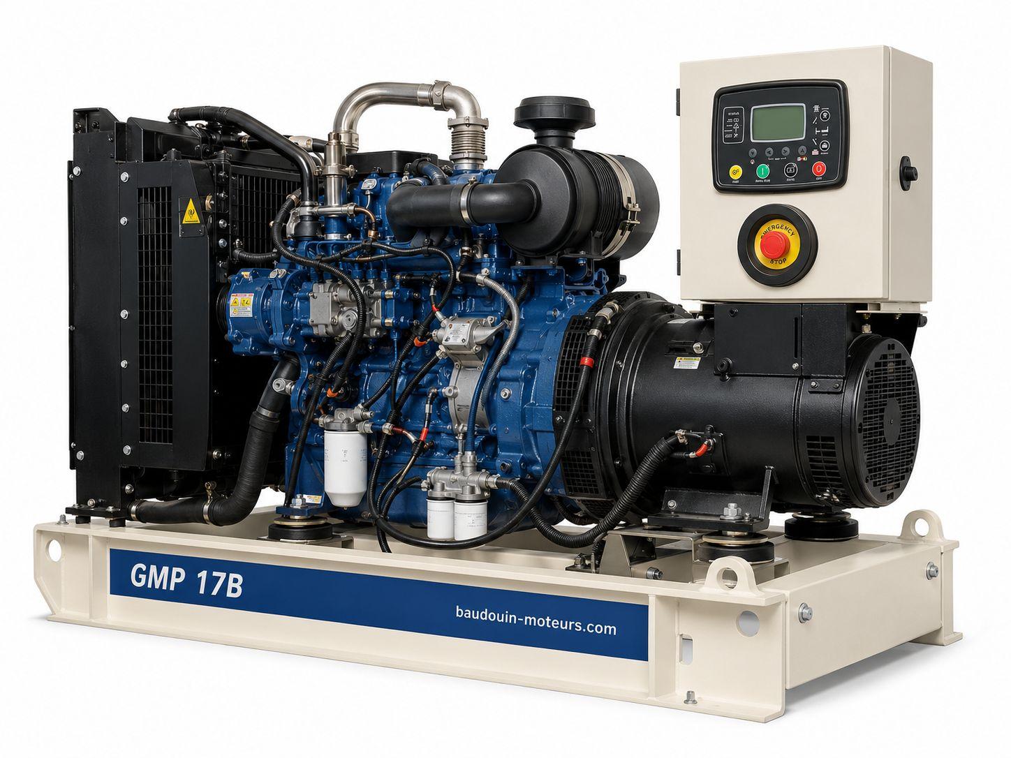 Дизельный генератор Baudouin GMP 17B
