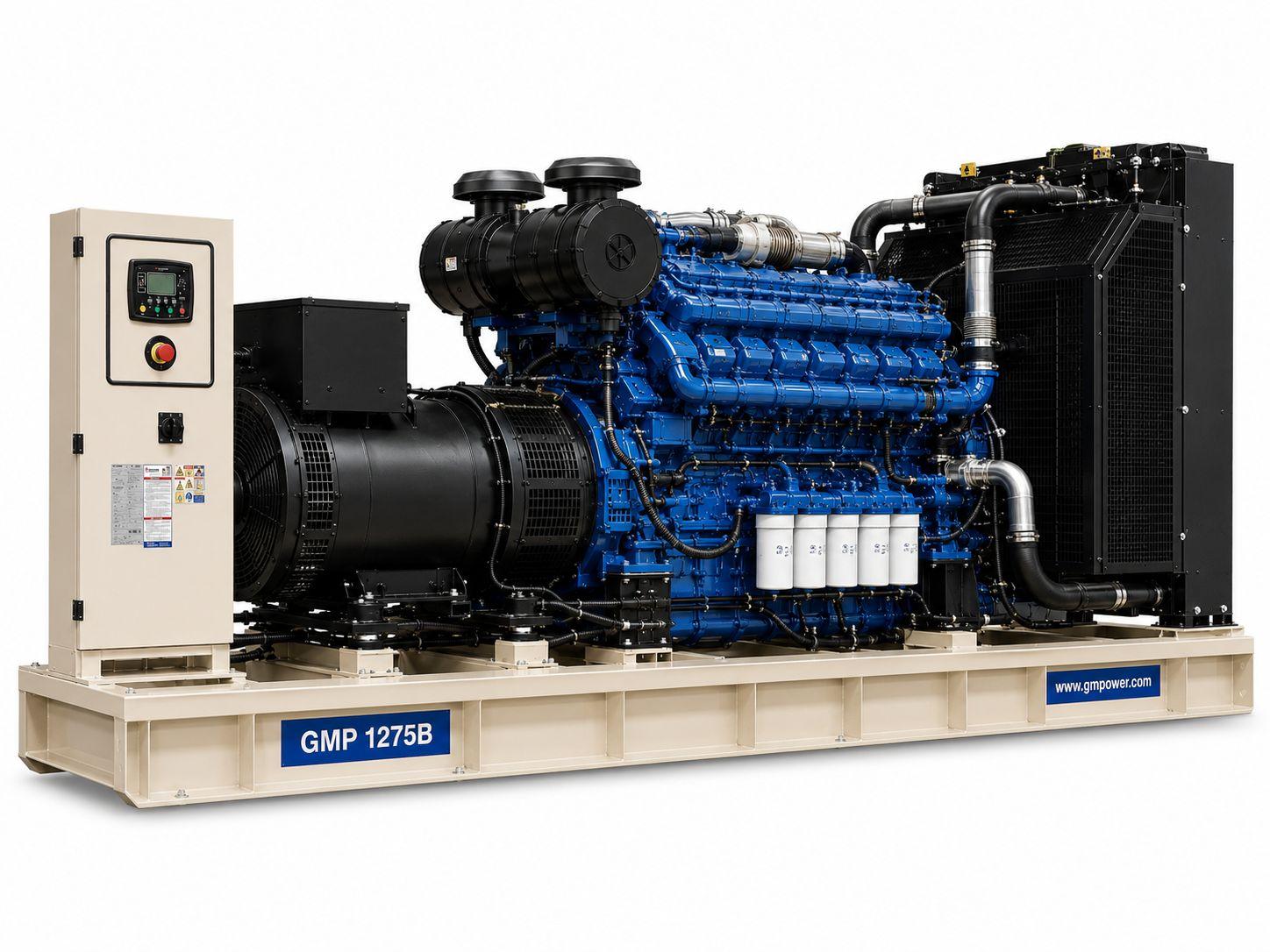 Дизельный генератор Baudouin GMP 1275B