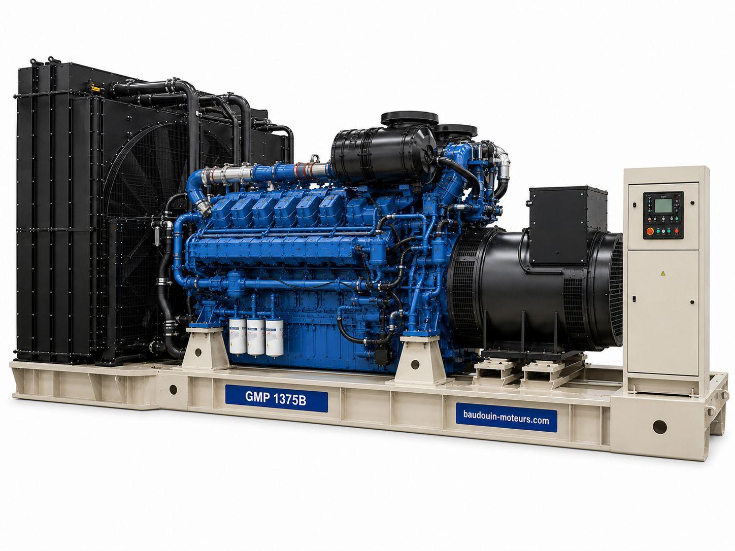 Дизельный генератор Baudouin GMP 1375B