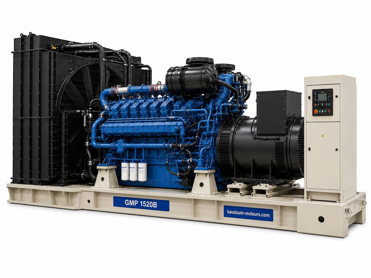 Дизельный генератор Baudouin GMP 1520B
