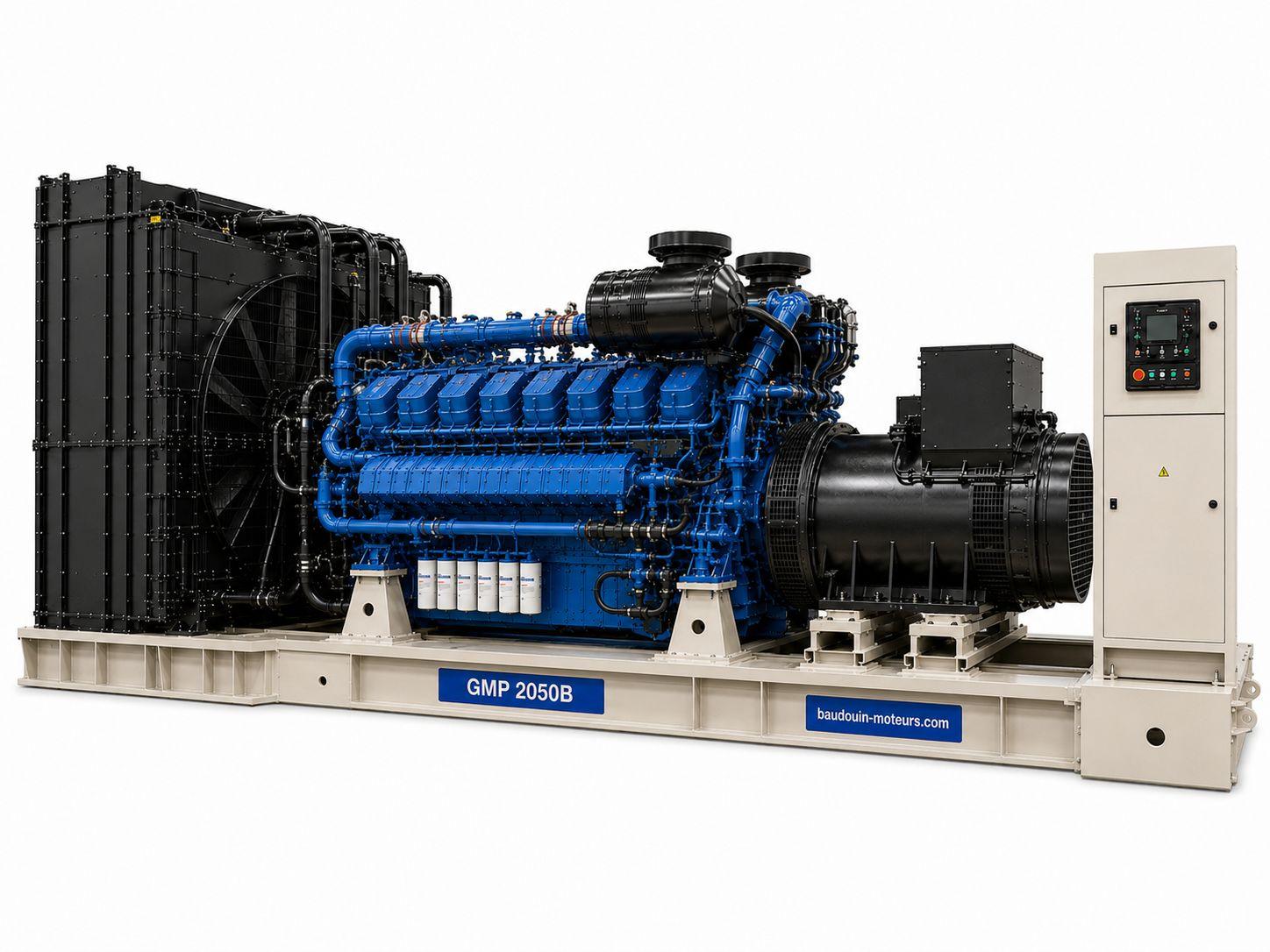 Дизельный генератор Baudouin GMP 2050B