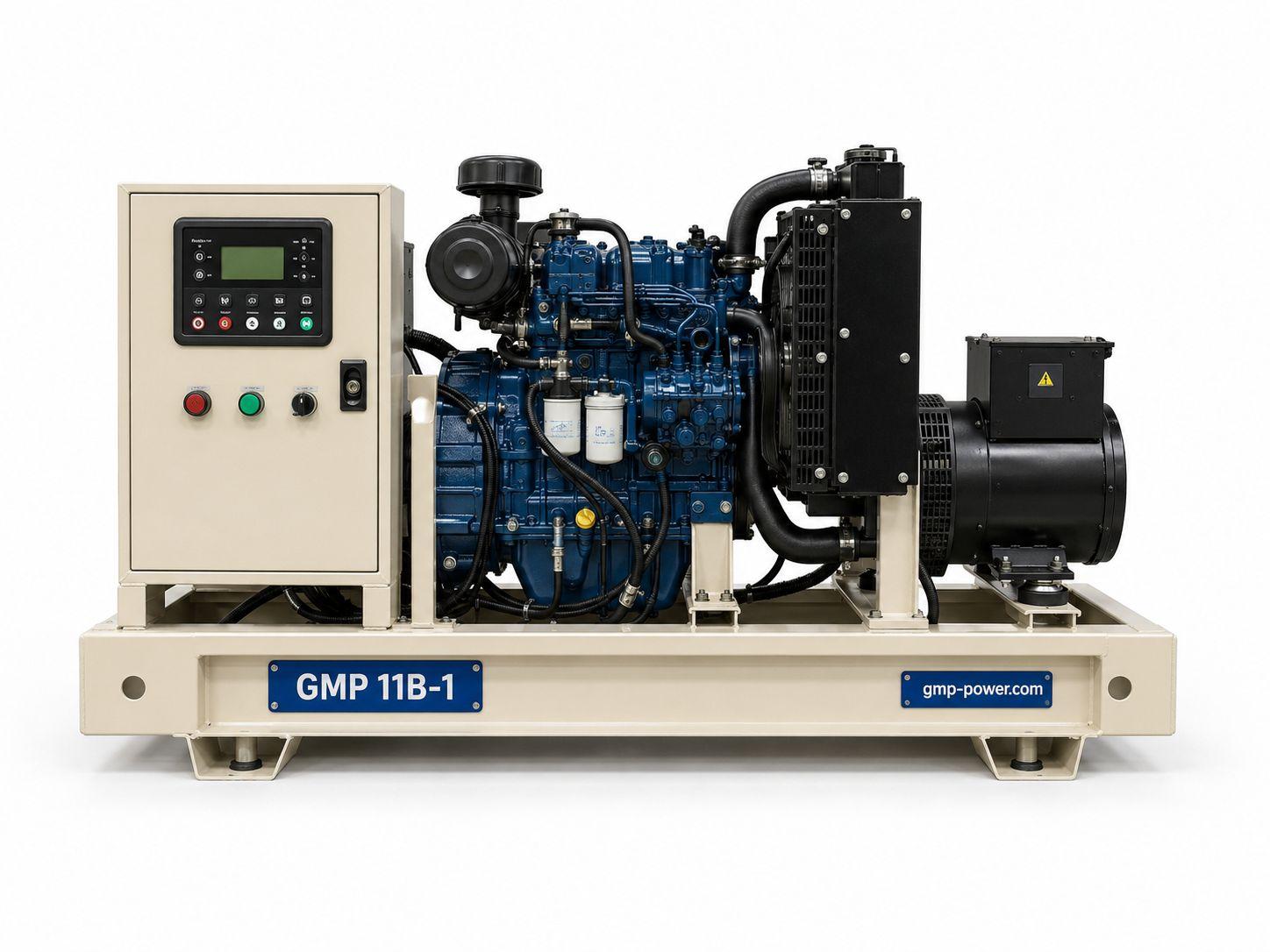 Дизельный генератор Baudouin GMP 11B-1