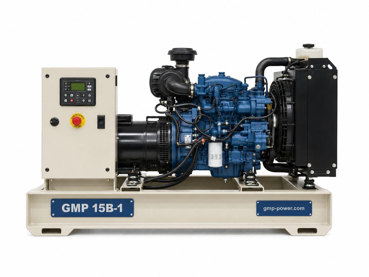 Дизельный генератор Baudouin GMP 15B-1