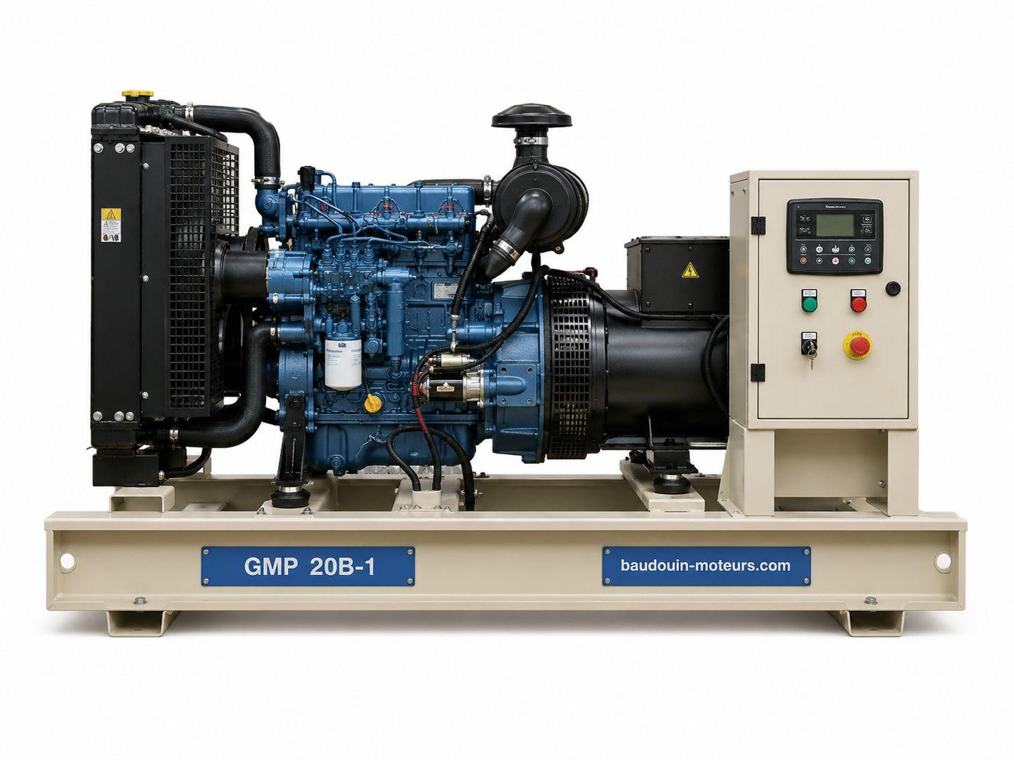 Дизельный генератор Baudouin GMP 20B-1