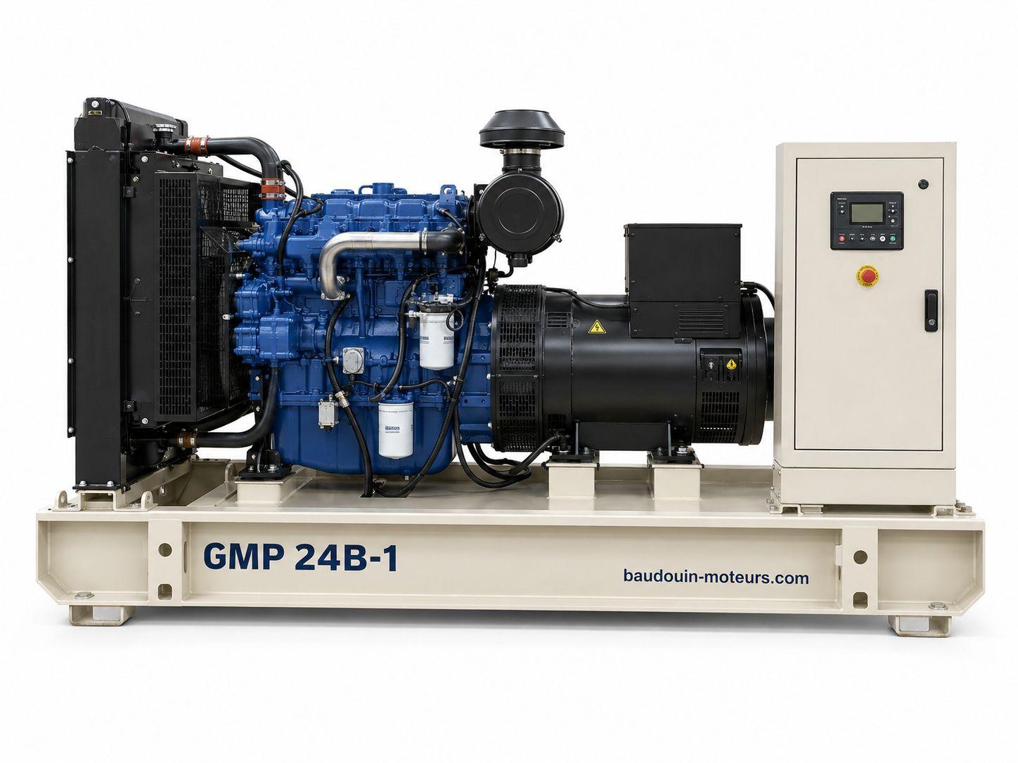 Дизельный генератор Baudouin GMP 24B-1