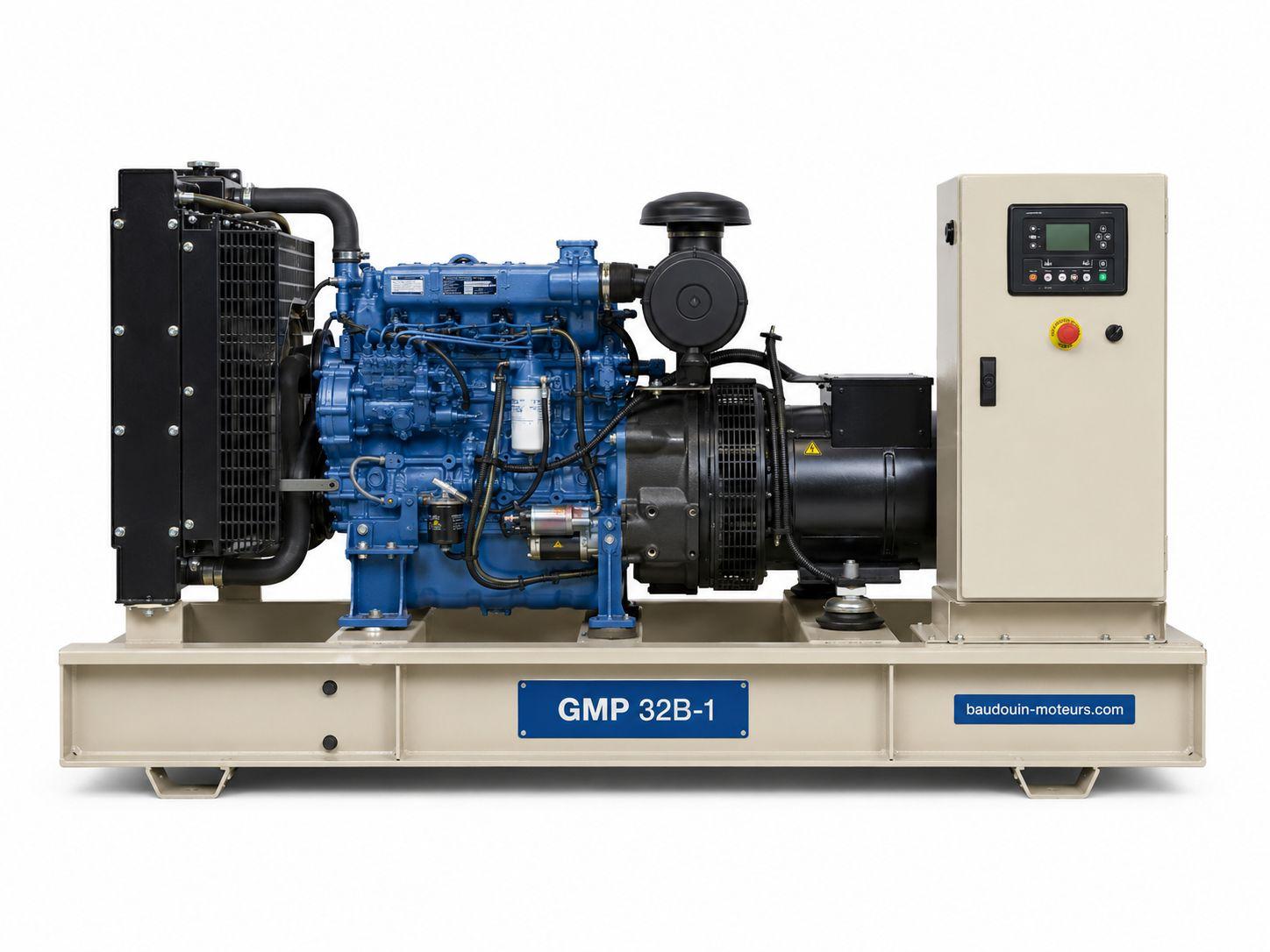 Дизельный генератор Baudouin GMP 32B-1