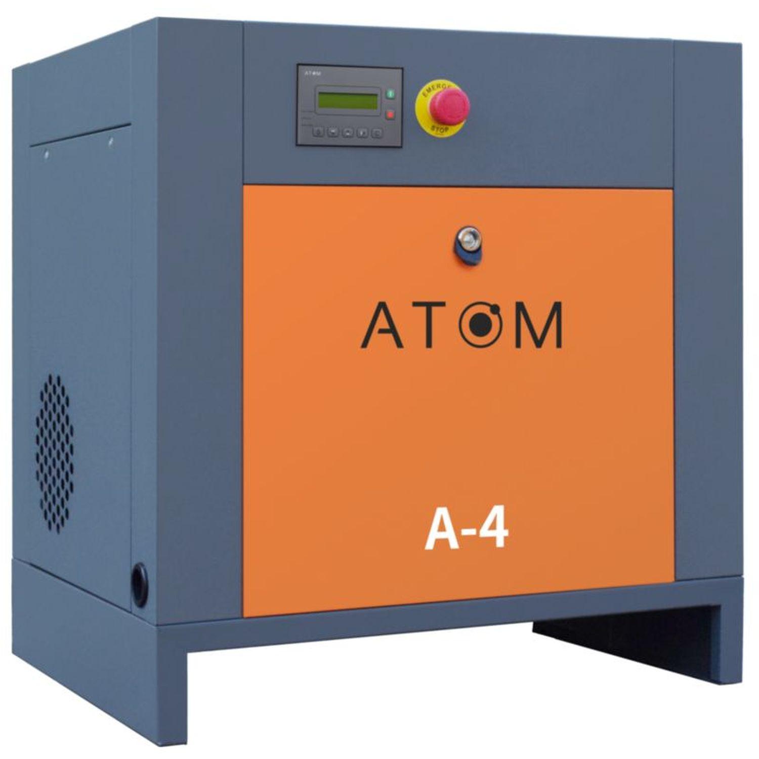 Винтовой компрессор ATOM А-4 10