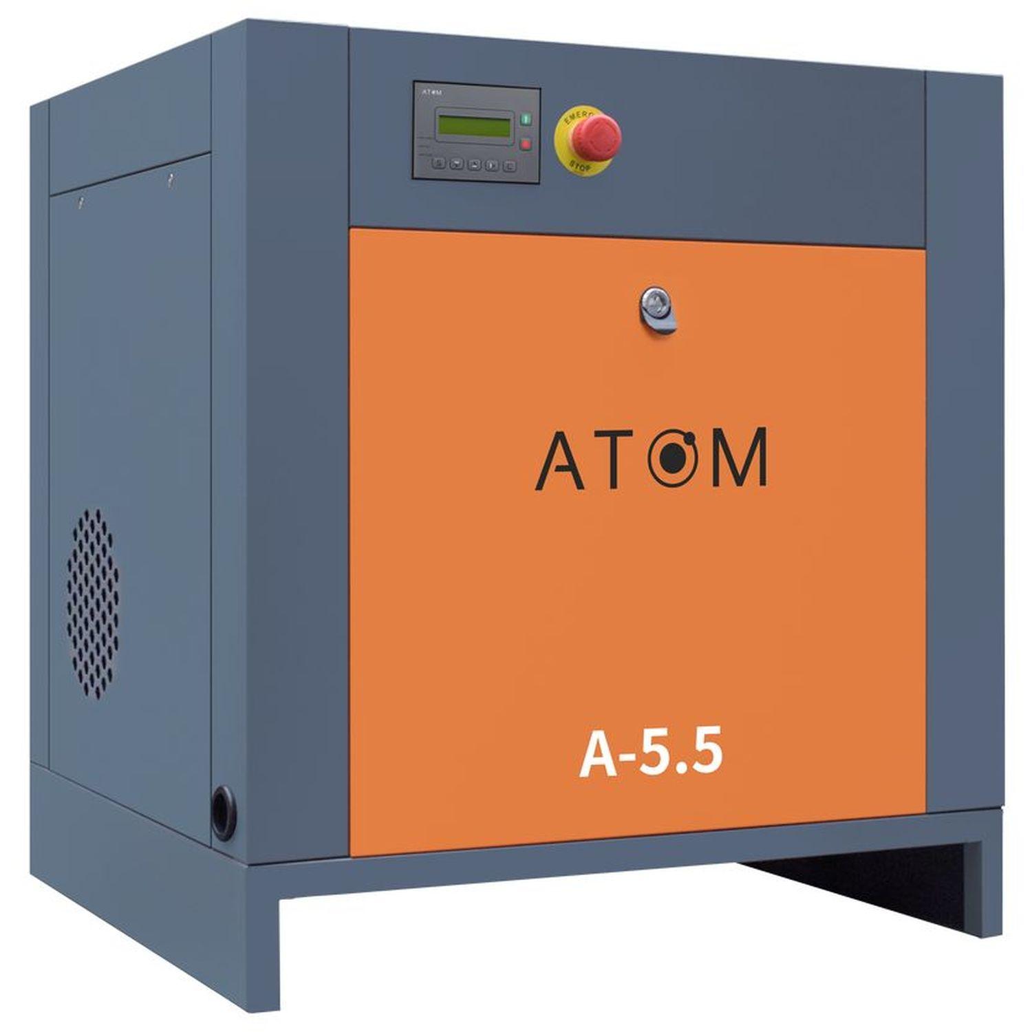 Винтовой компрессор ATOM А-5,5 8