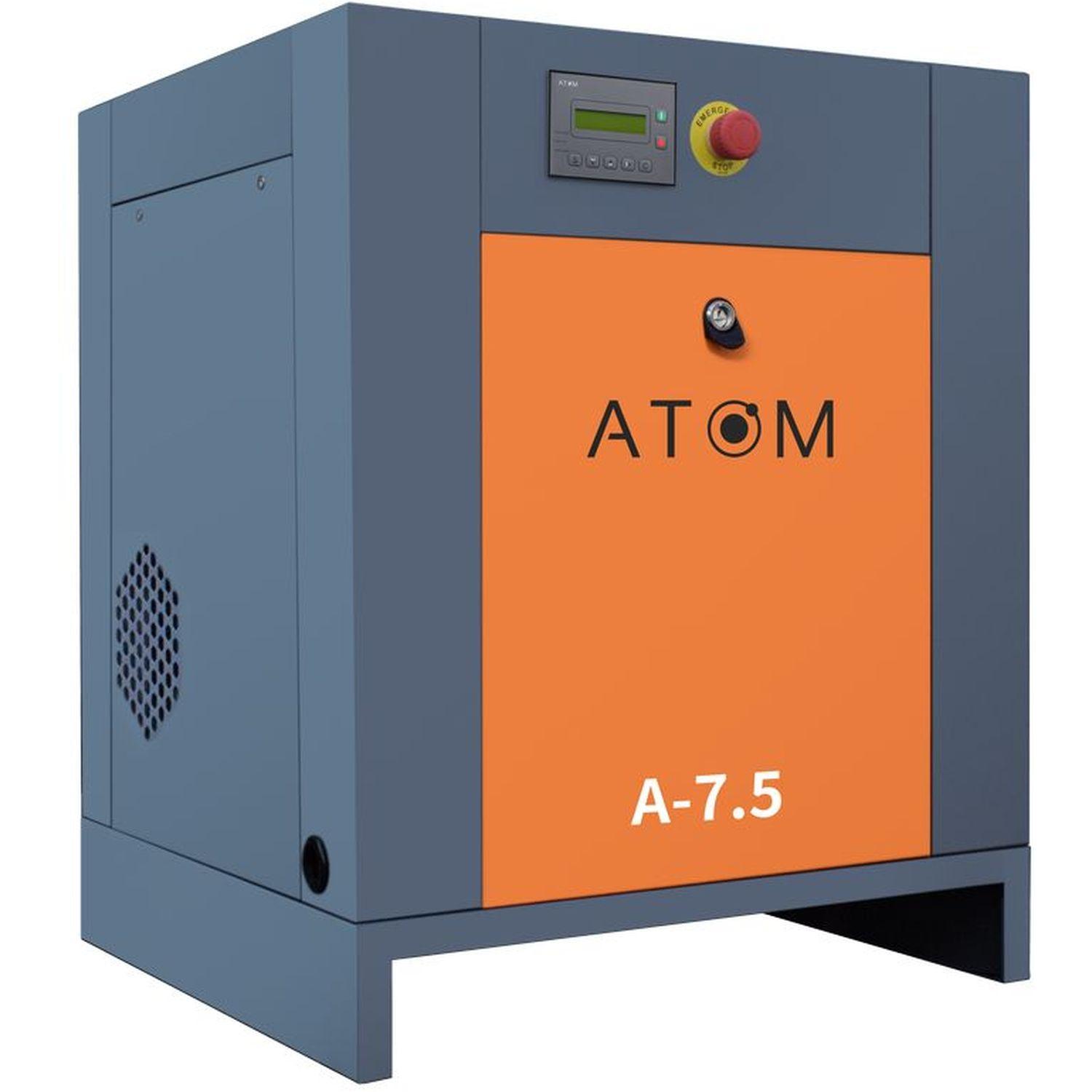 Винтовой компрессор ATOM А-7,5 10