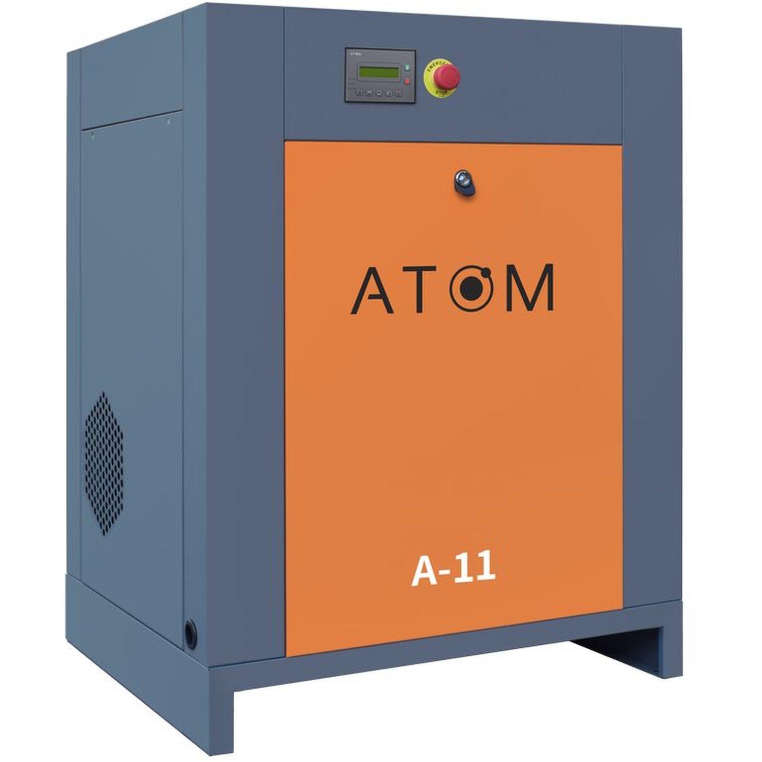 Винтовой компрессор ATOM А-11 8
