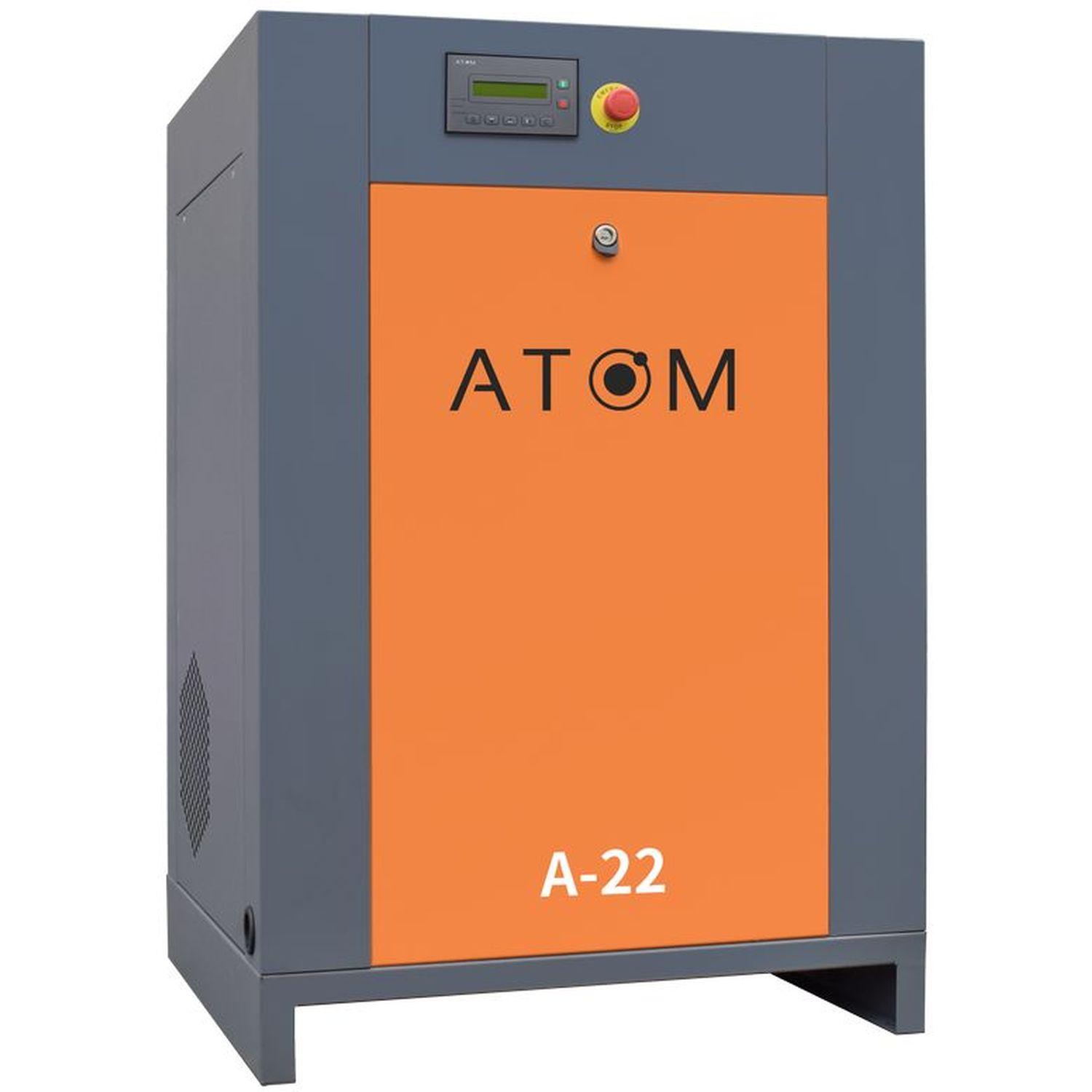 Винтовой компрессор ATOM А-22 8