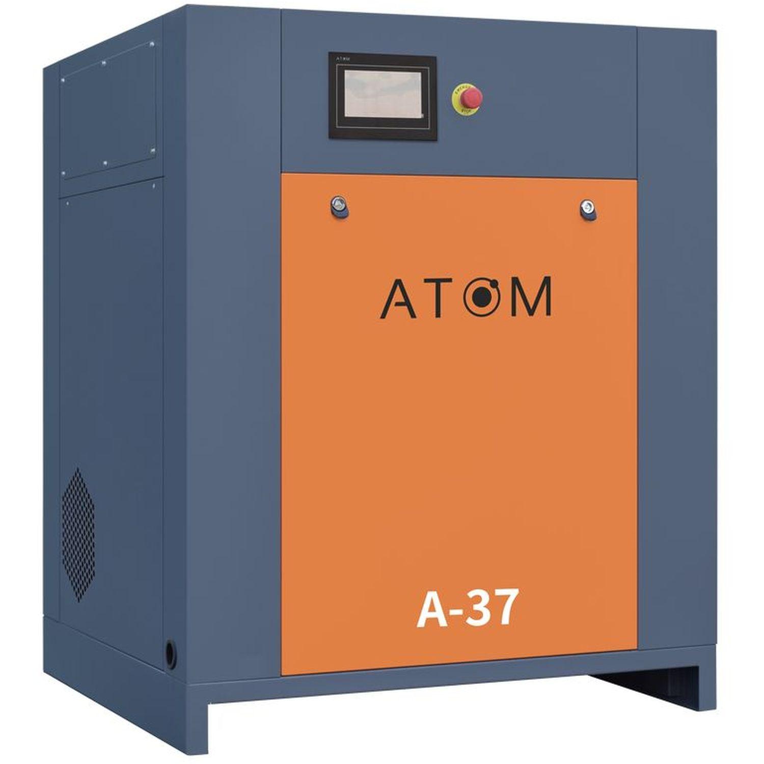Винтовой компрессор ATOM А-37 8