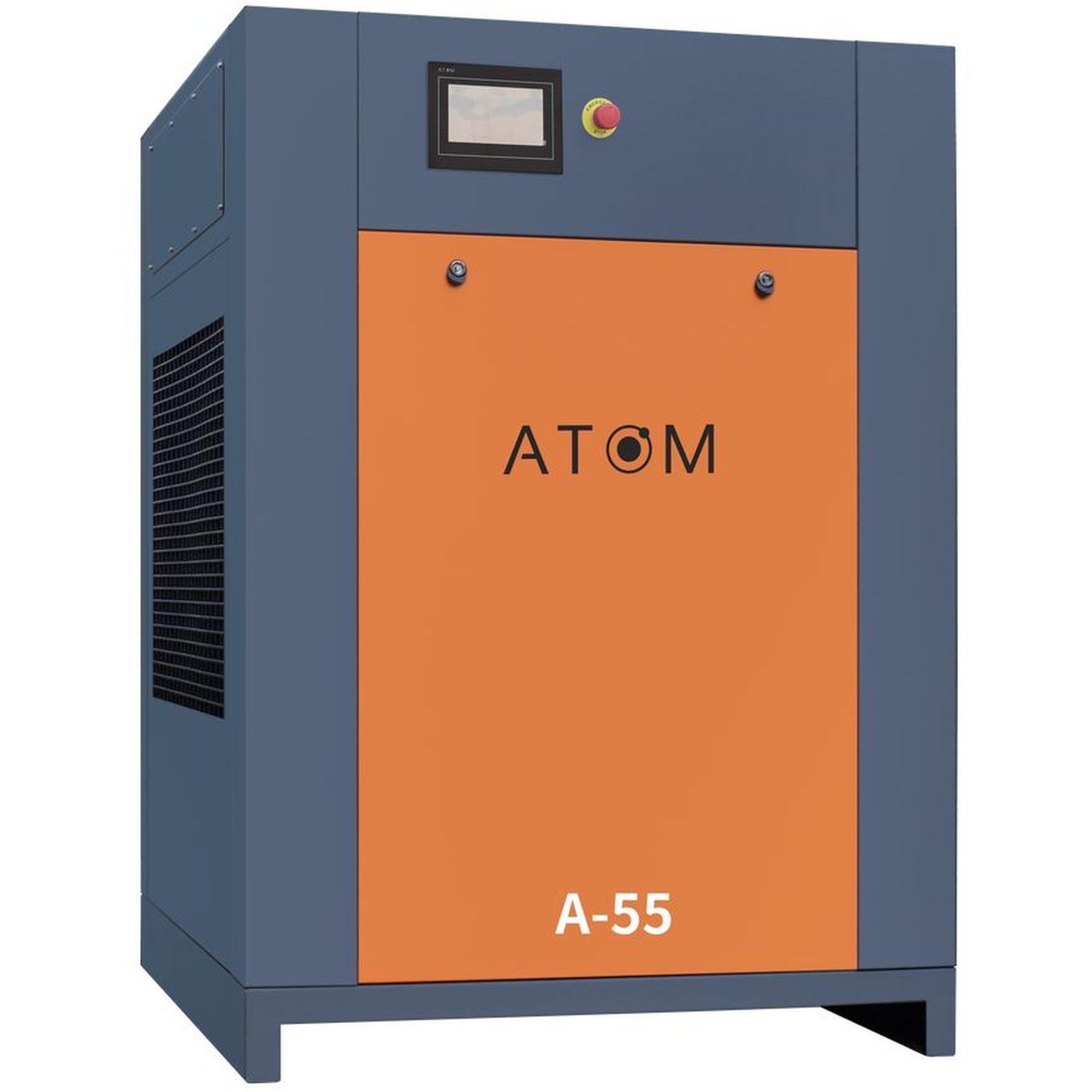 Винтовой компрессор ATOM А-55 10