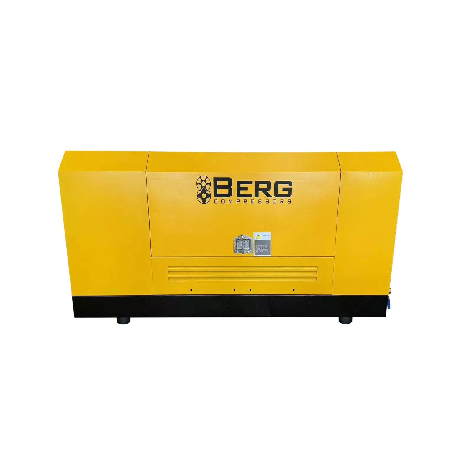 Передвижной дизельный компрессор BERG М-5-8