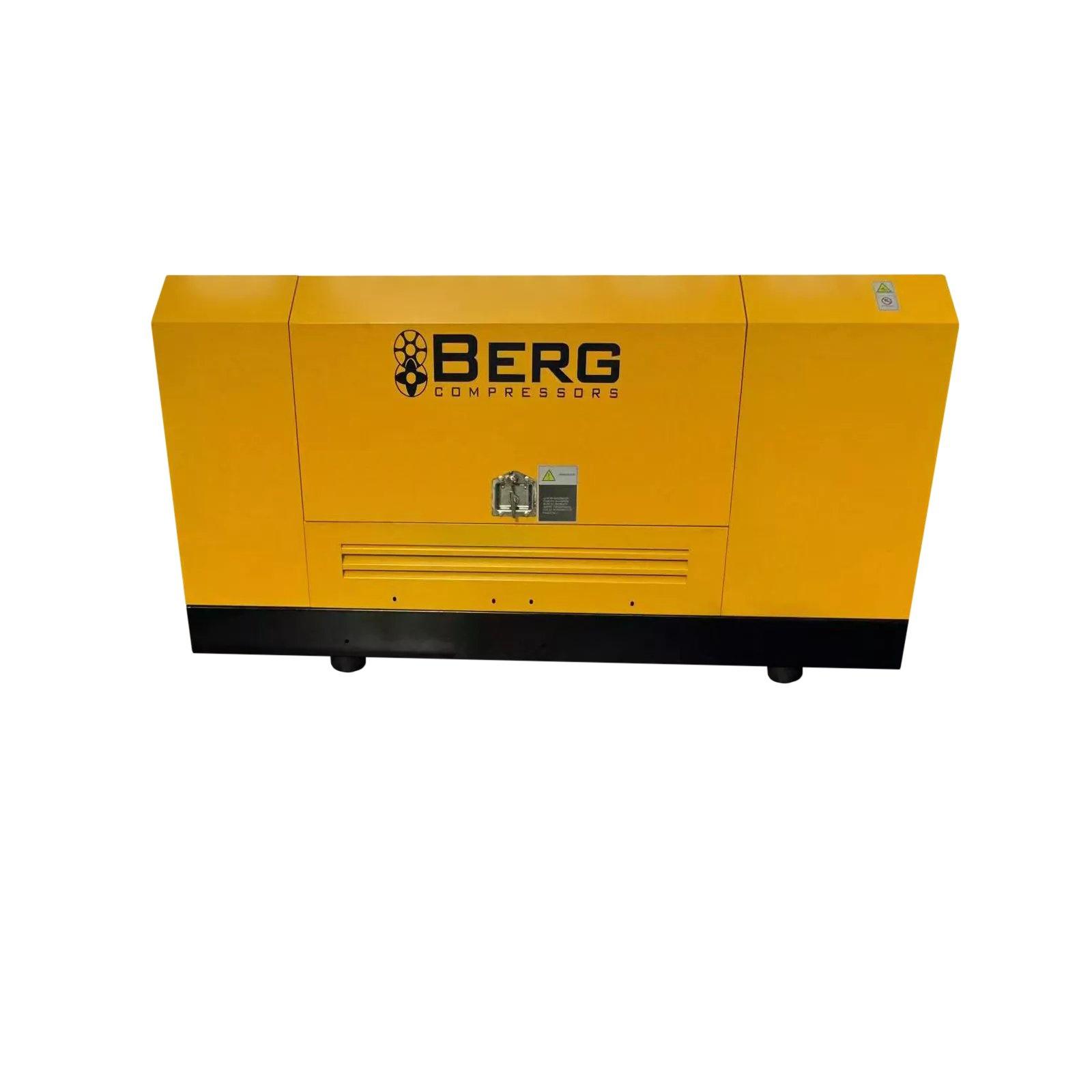 Передвижной дизельный компрессор BERG М-31-13