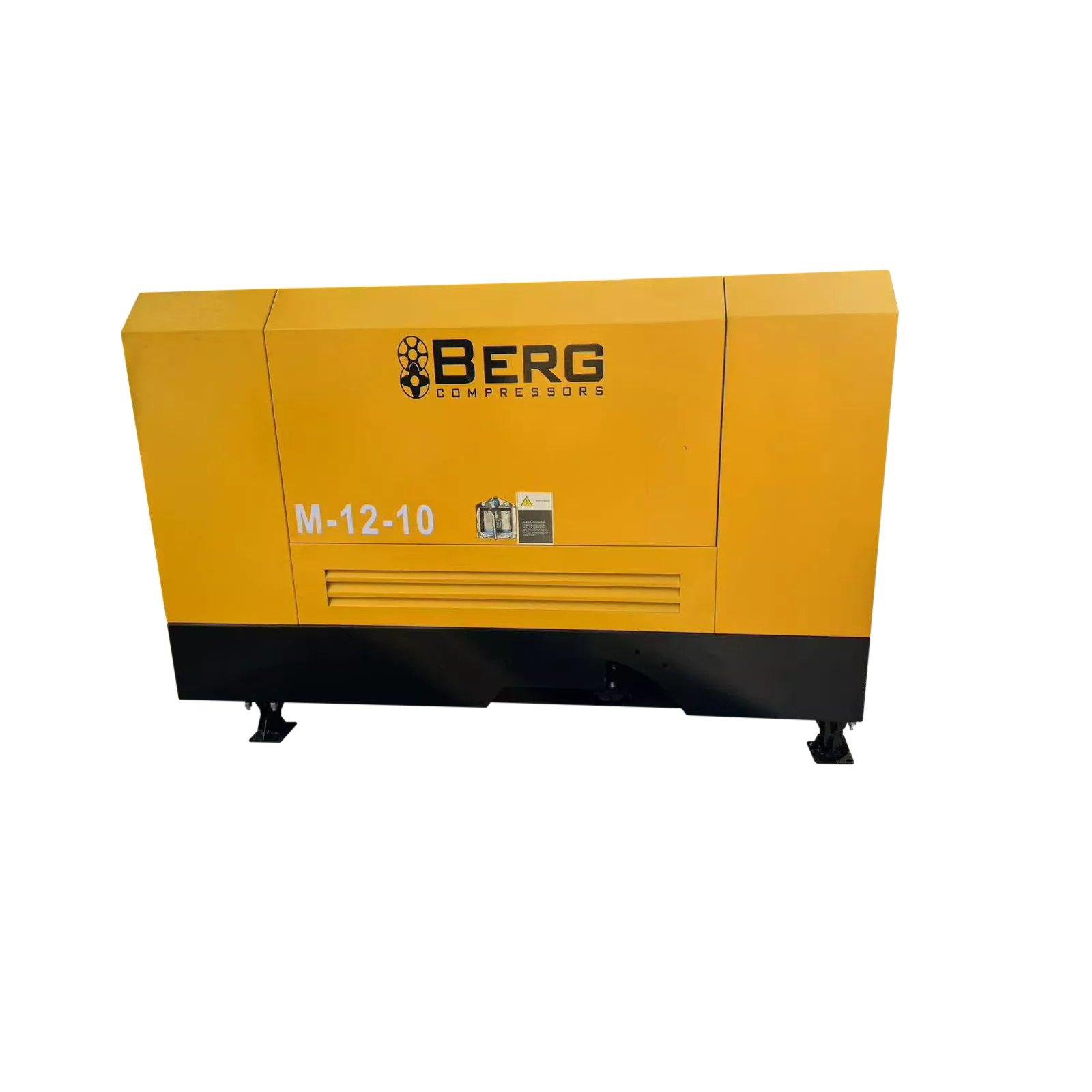 Передвижной дизельный компрессор BERG М-12-10