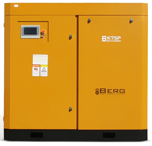 Винтовой компрессор Berg ВК-75Р-Е (IP23) 10 бар