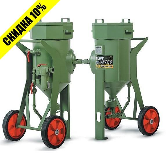 Пескоструйный аппарат Contracor BlastRazor Z-50 RC