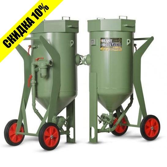 Пескоструйный аппарат Contracor BlastRazor Z-100 RCS