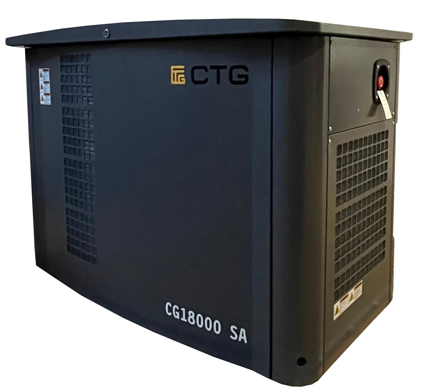 Генератор CTG CG18000SA