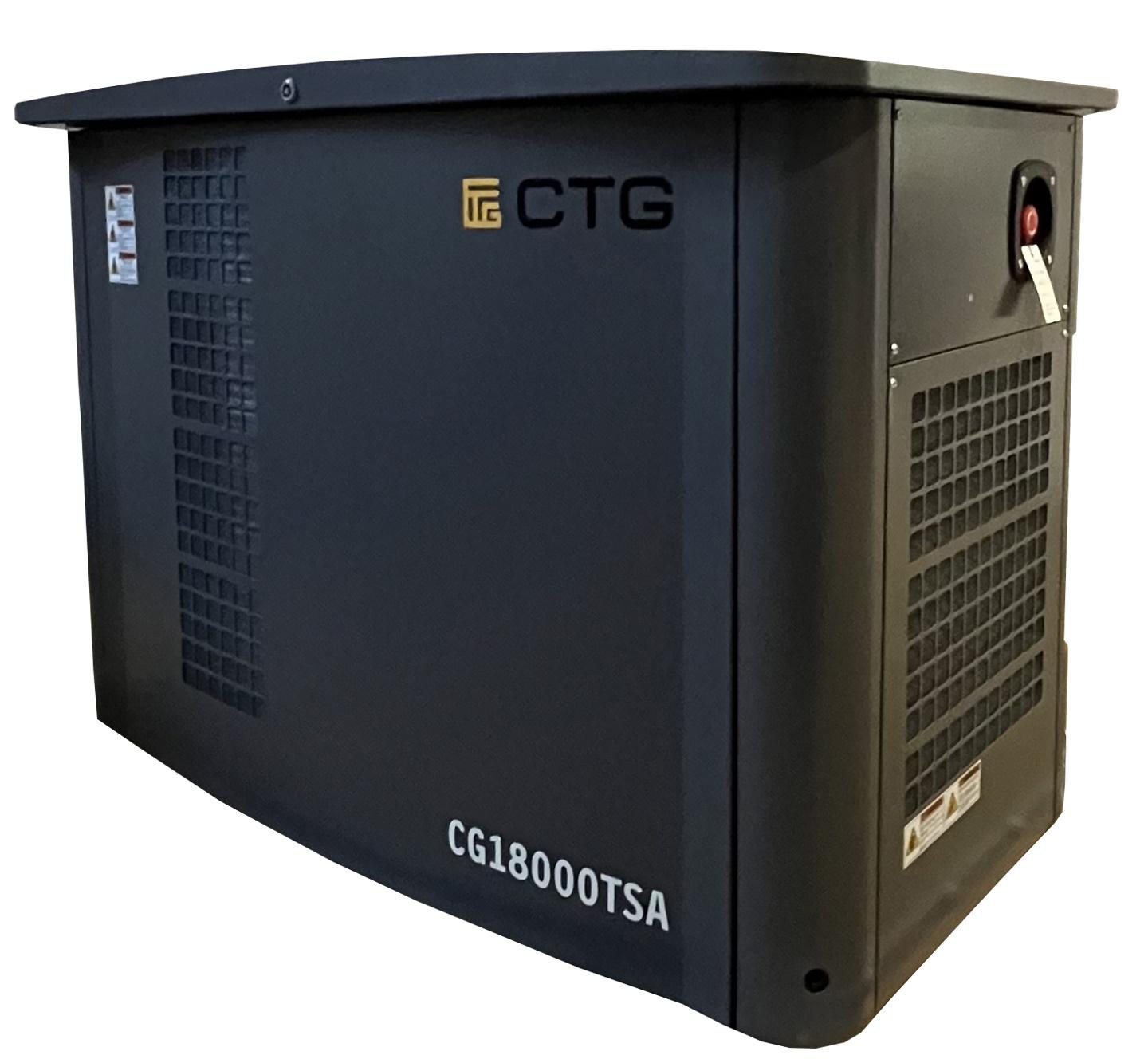 Генератор CTG CG18000TSA