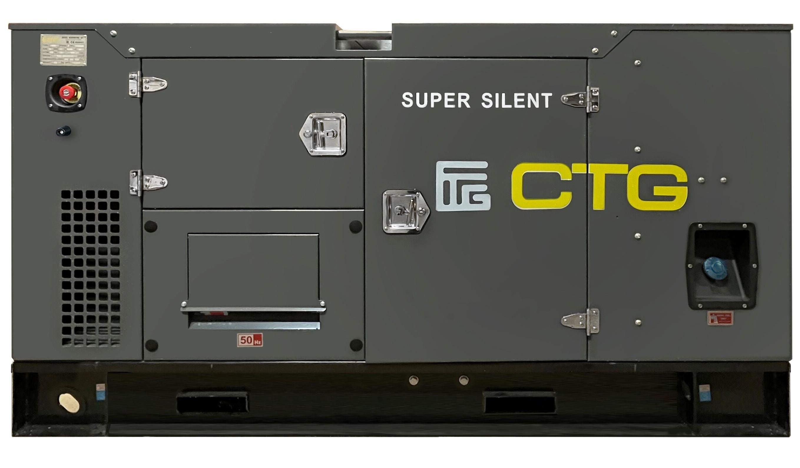 Генератор CTG 110SD в кожухе