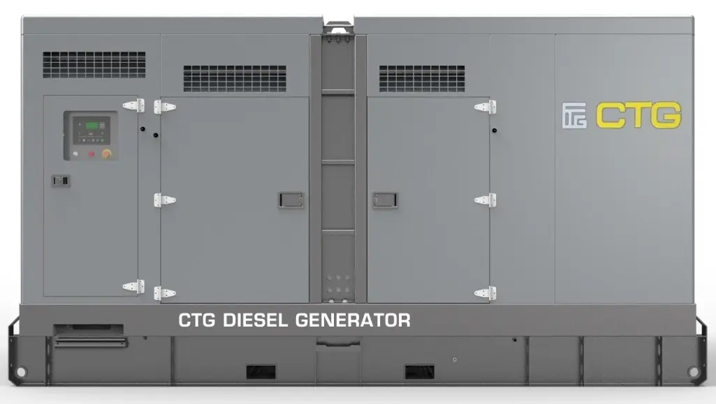 Генератор CTG 165D в кожухе