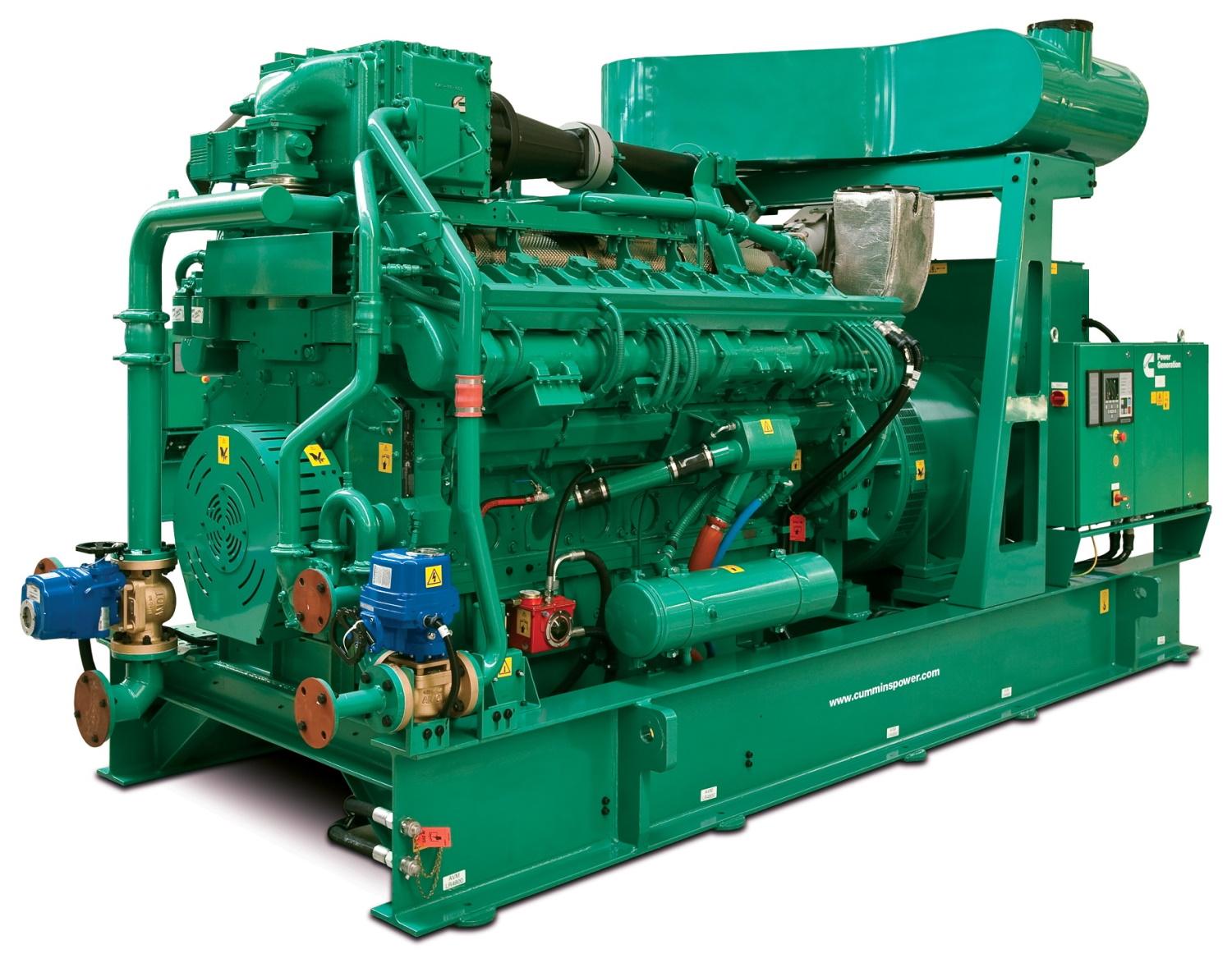 Газовый генератор Cummins C1400N5C HV10.5
