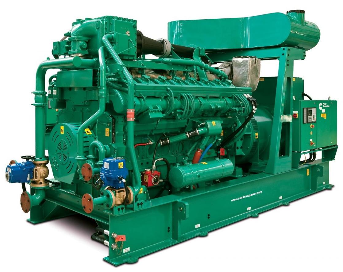 Газовый генератор Cummins C1540N5CC