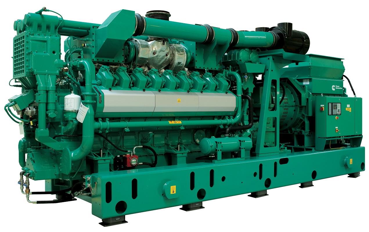 Газовый генератор Cummins C1540N5C
