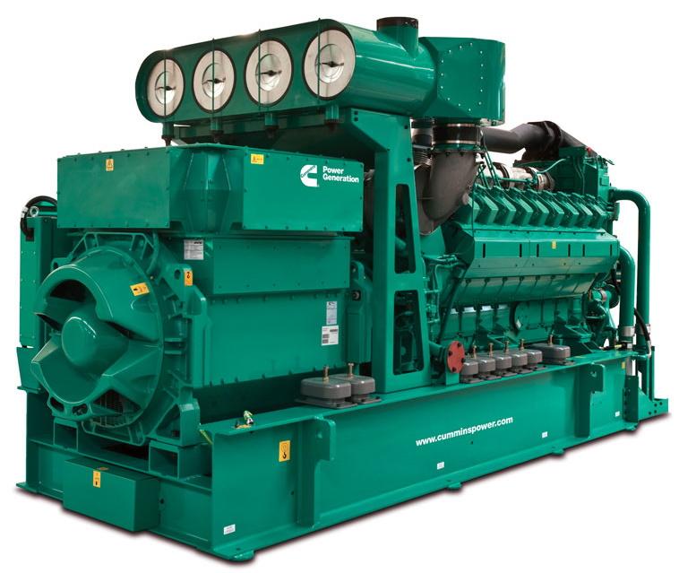 Газовый генератор Cummins C2000N5C HV6.3