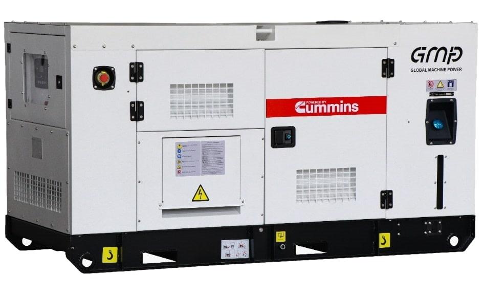 Дизельный генератор Cummins GMP AC55 в кожухе