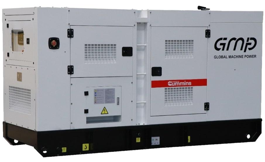 Дизельный генератор Cummins GMP AC150 в кожухе