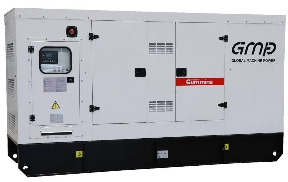 Дизельный генератор Cummins GMP AC330 в кожухе