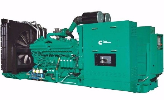 Дизельный генератор Cummins 1540 DQGAH