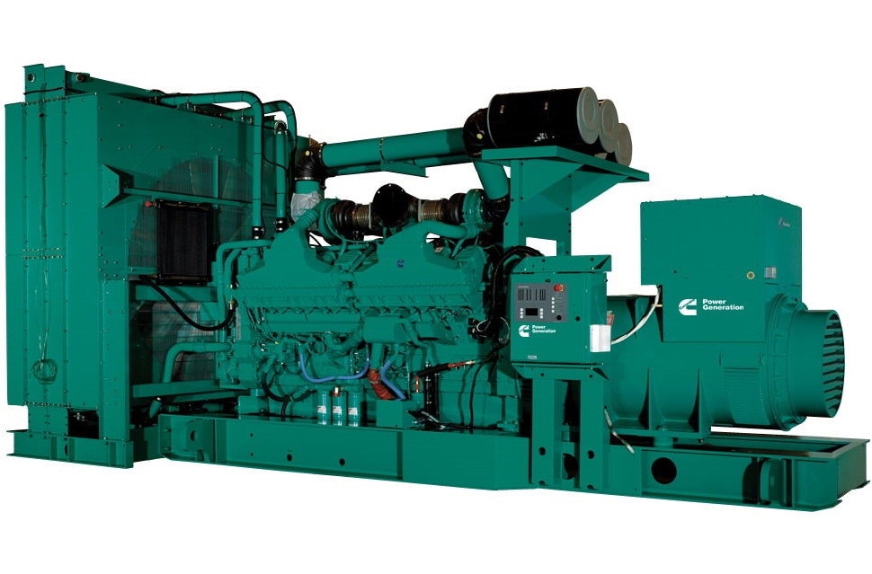 Дизельный генератор Cummins C1760D5e