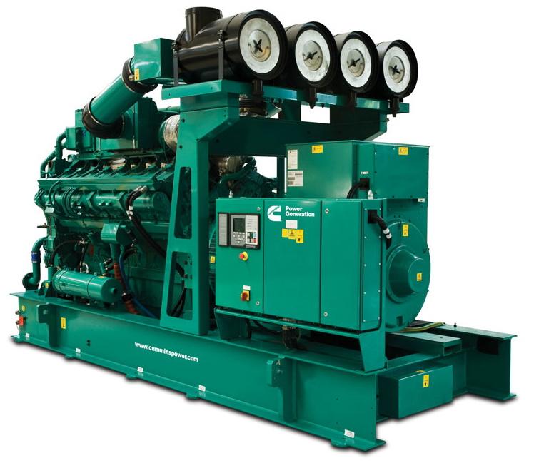Газовый генератор Cummins C995N5C