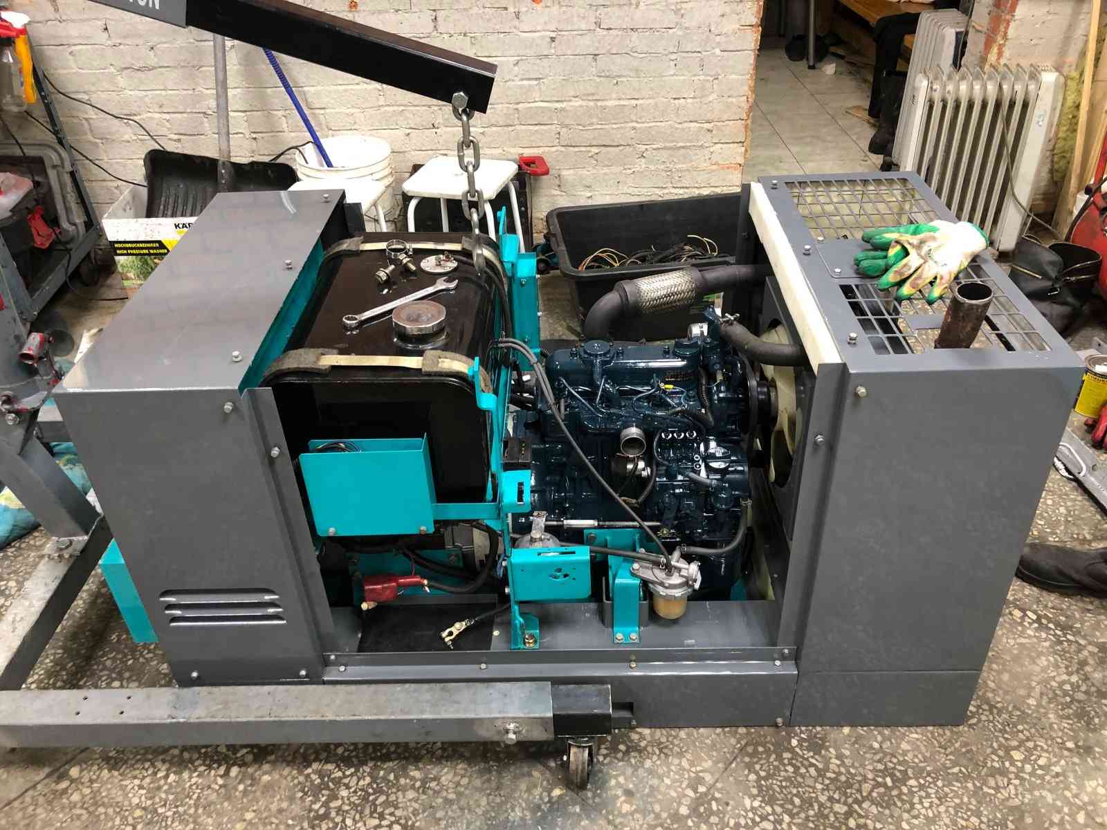 Ремонт генераторов