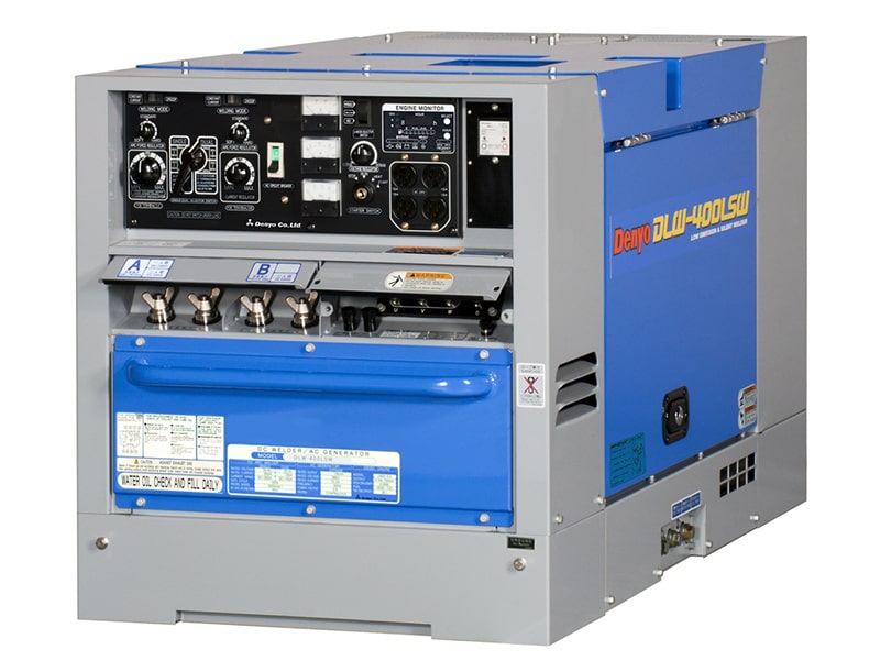 Сварочный генератор Denyo DLW-400LSW