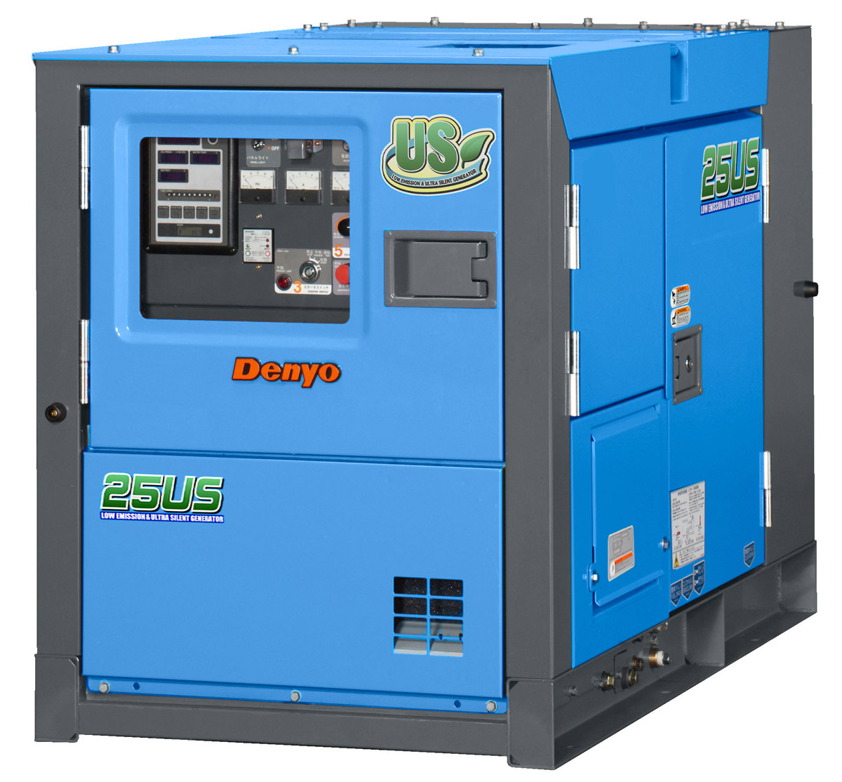 Дизельный генератор Denyo DCA-25USI3