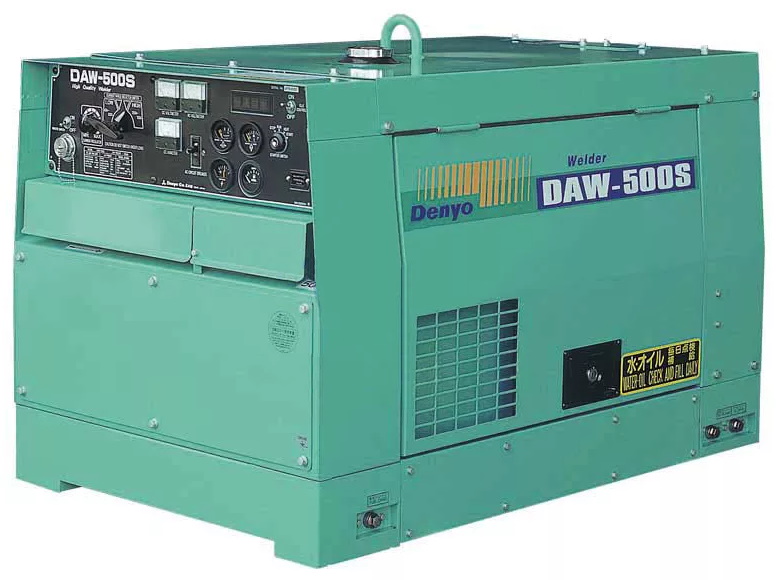 Сварочный генератор Denyo DAW-500S