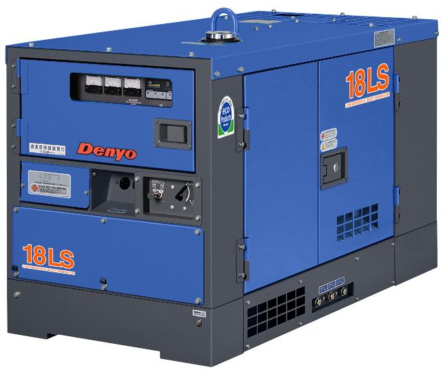 Дизельный генератор Denyo TLG-18LSY