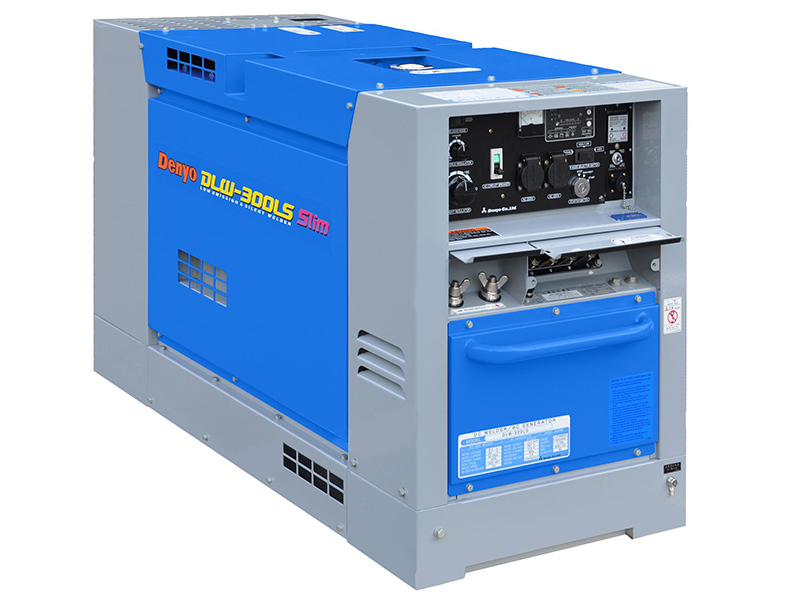 Сварочный генератор Denyo DLW-300LS