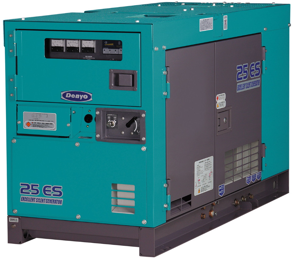Дизельный генератор Denyo DCA-25ESK