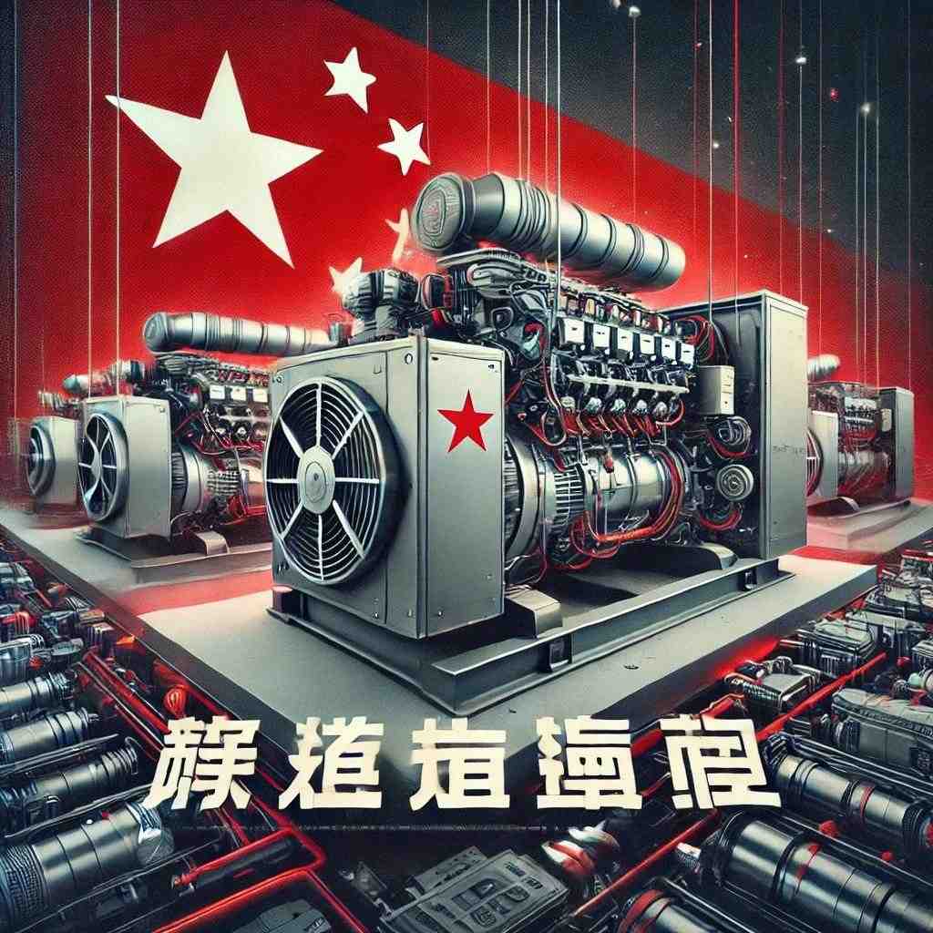 Качественные китайские генераторы завоевывают Российский рынок