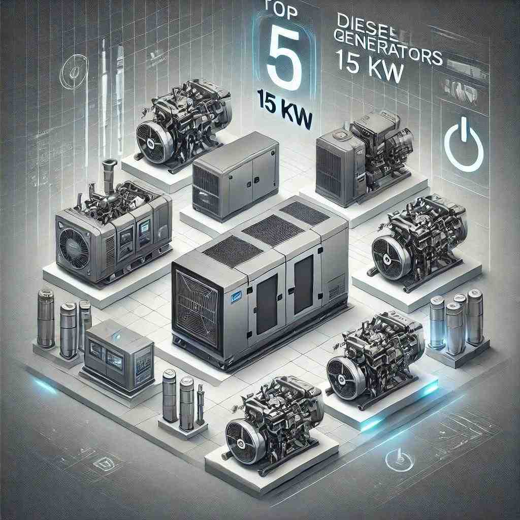Рейтинг дизельных генераторов 15-16 кВт на 2025 год
