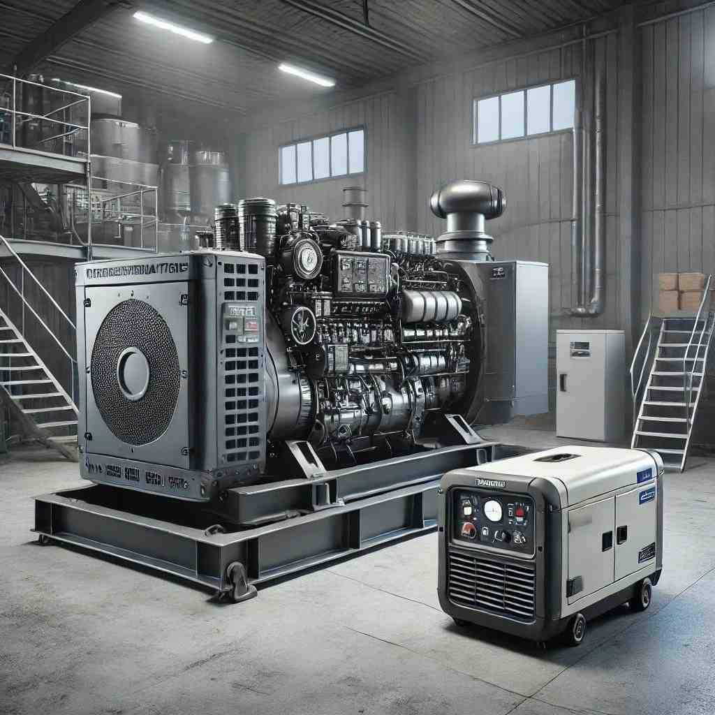 В чем разница между профессиональными и бытовыми электростанциями