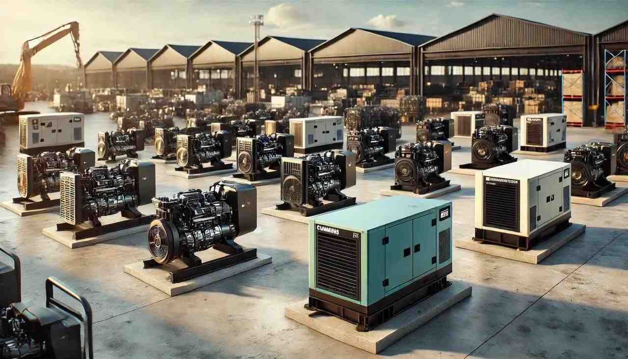 Как выбрать дизельный генератор: пошаговое руководство